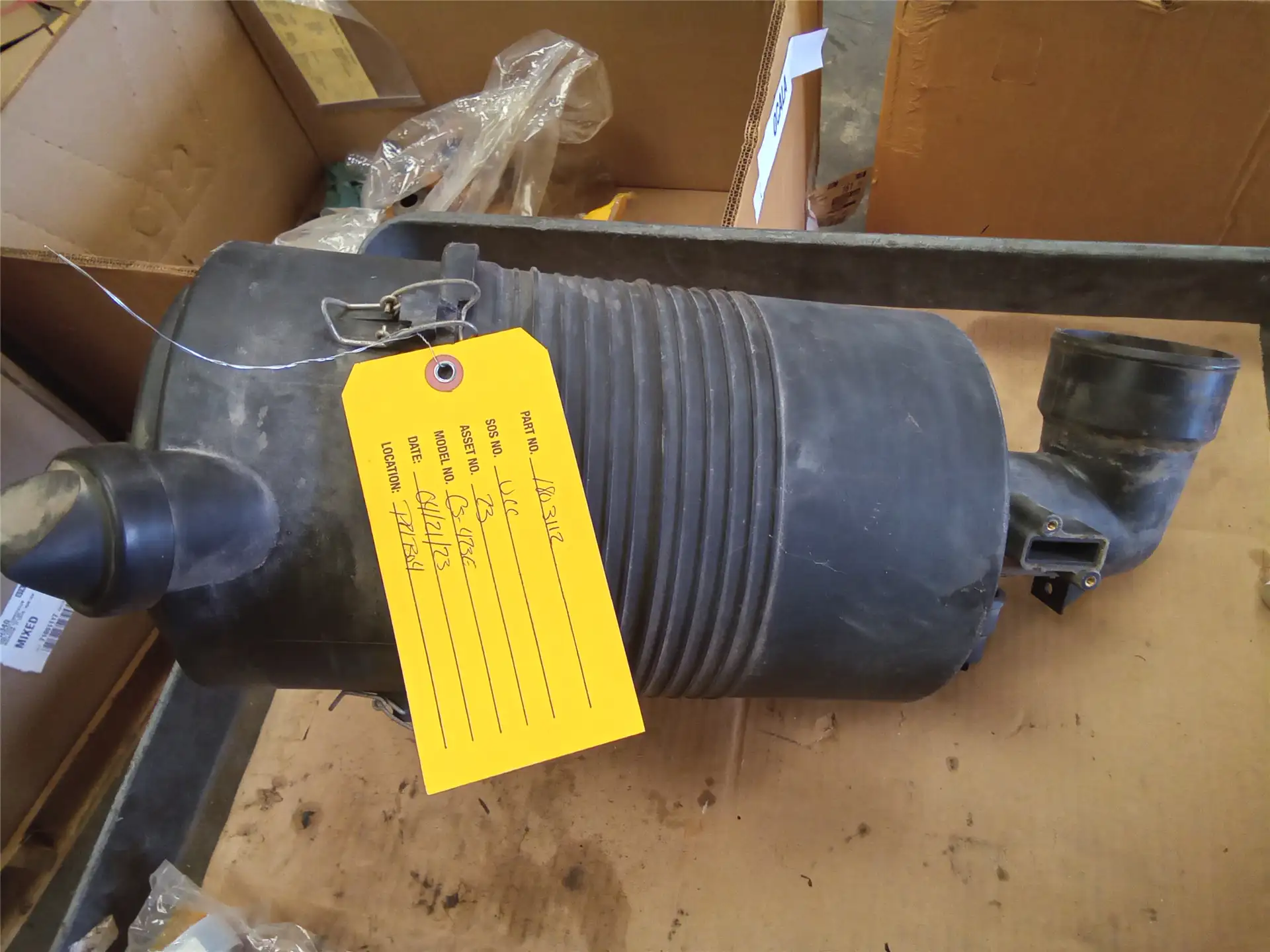 USED AIR CLEANER G image