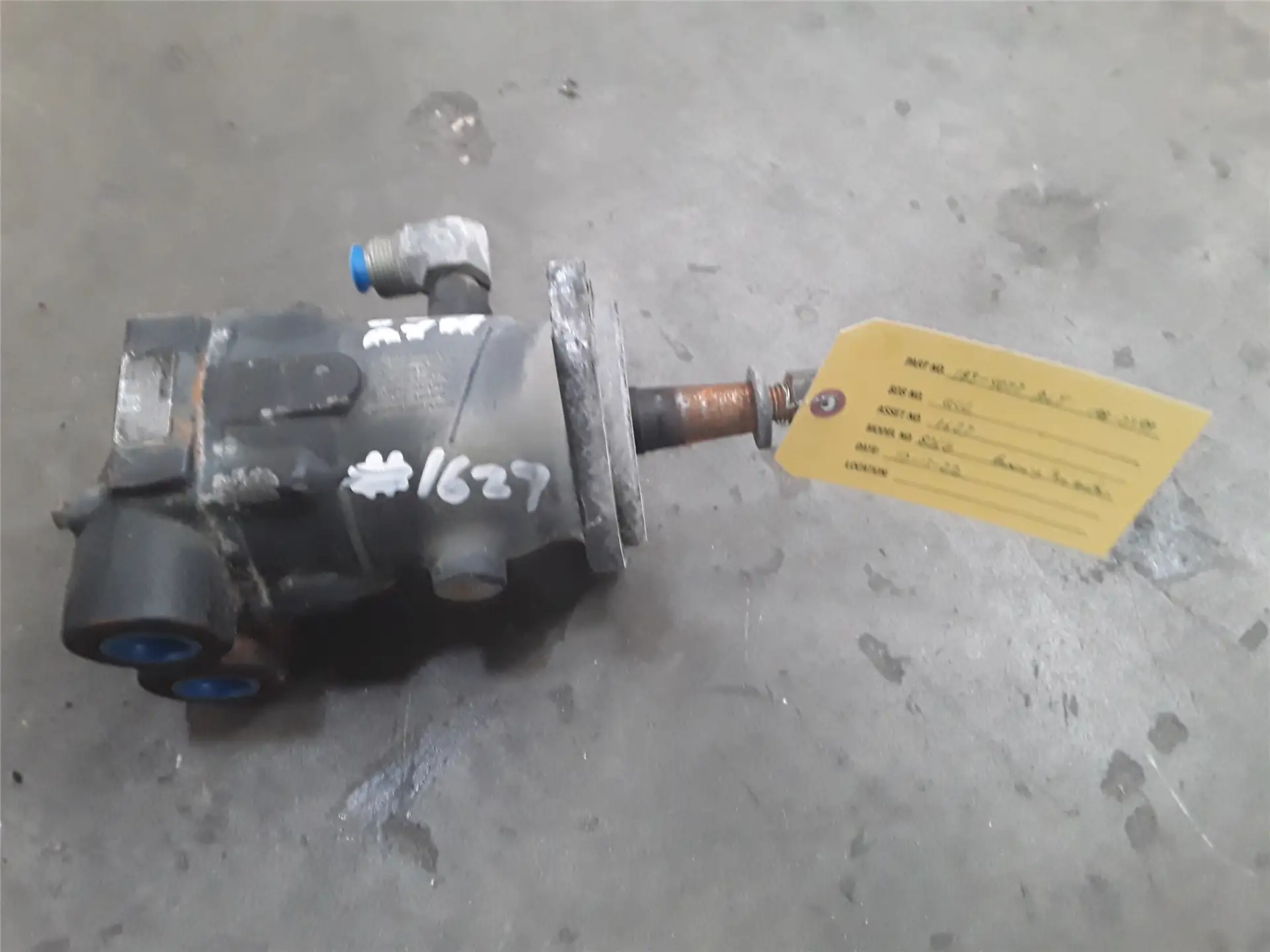USED FAN MOTOR image