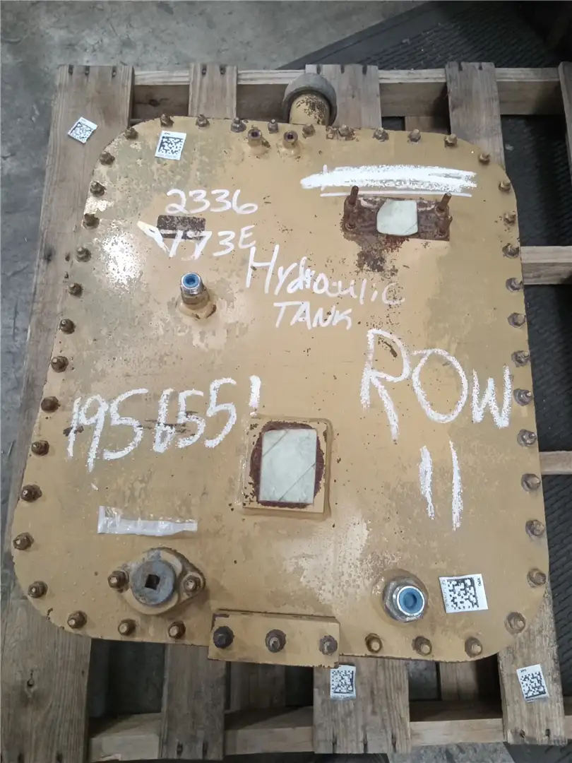 USED TANK STEERING image