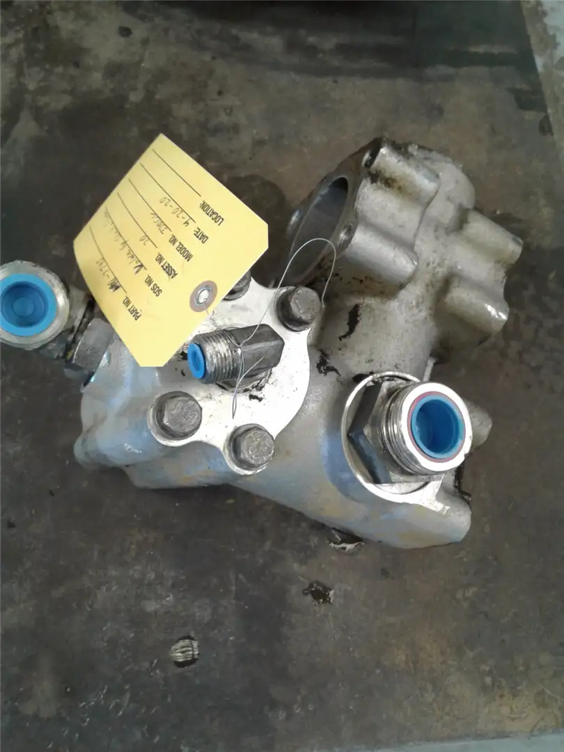 VALVE GP OIL COOLE image
