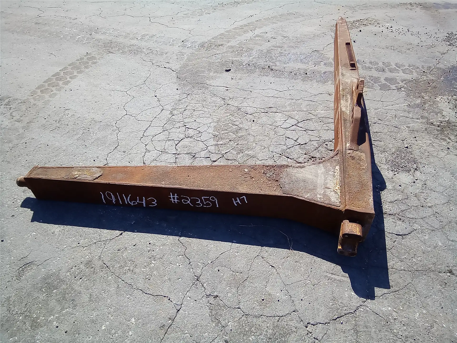 USED LH PUSH ARM image