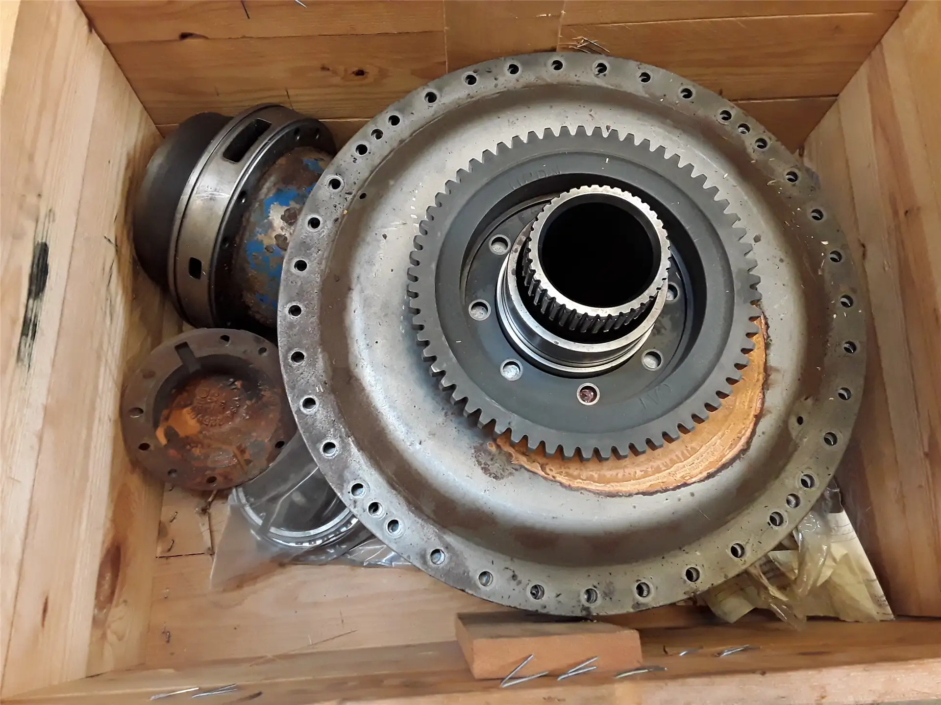 USED TORQUE CONVER image