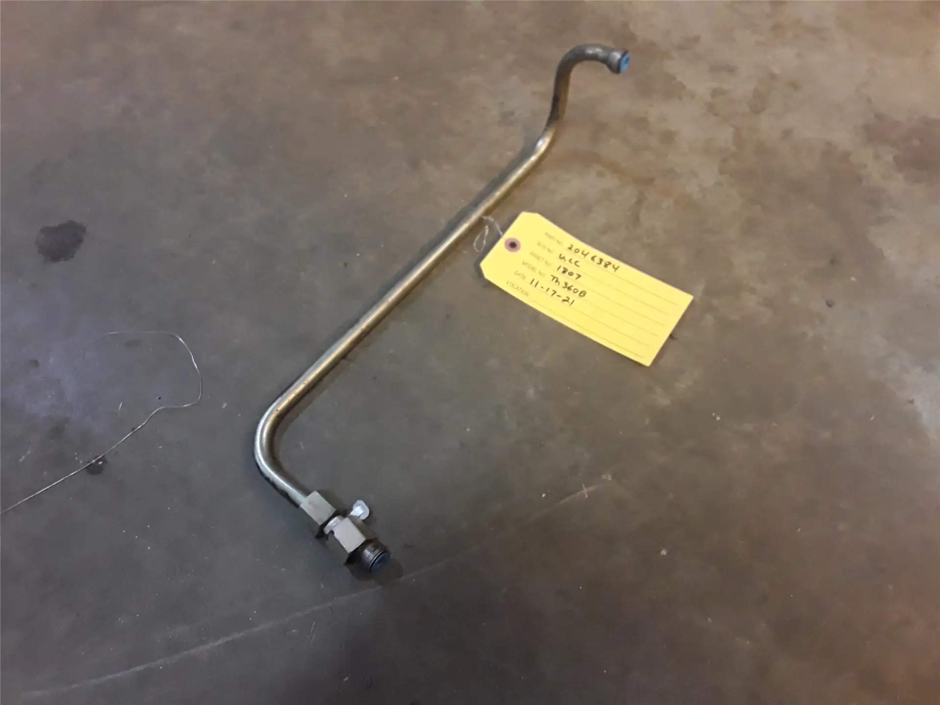 USED TUBE image