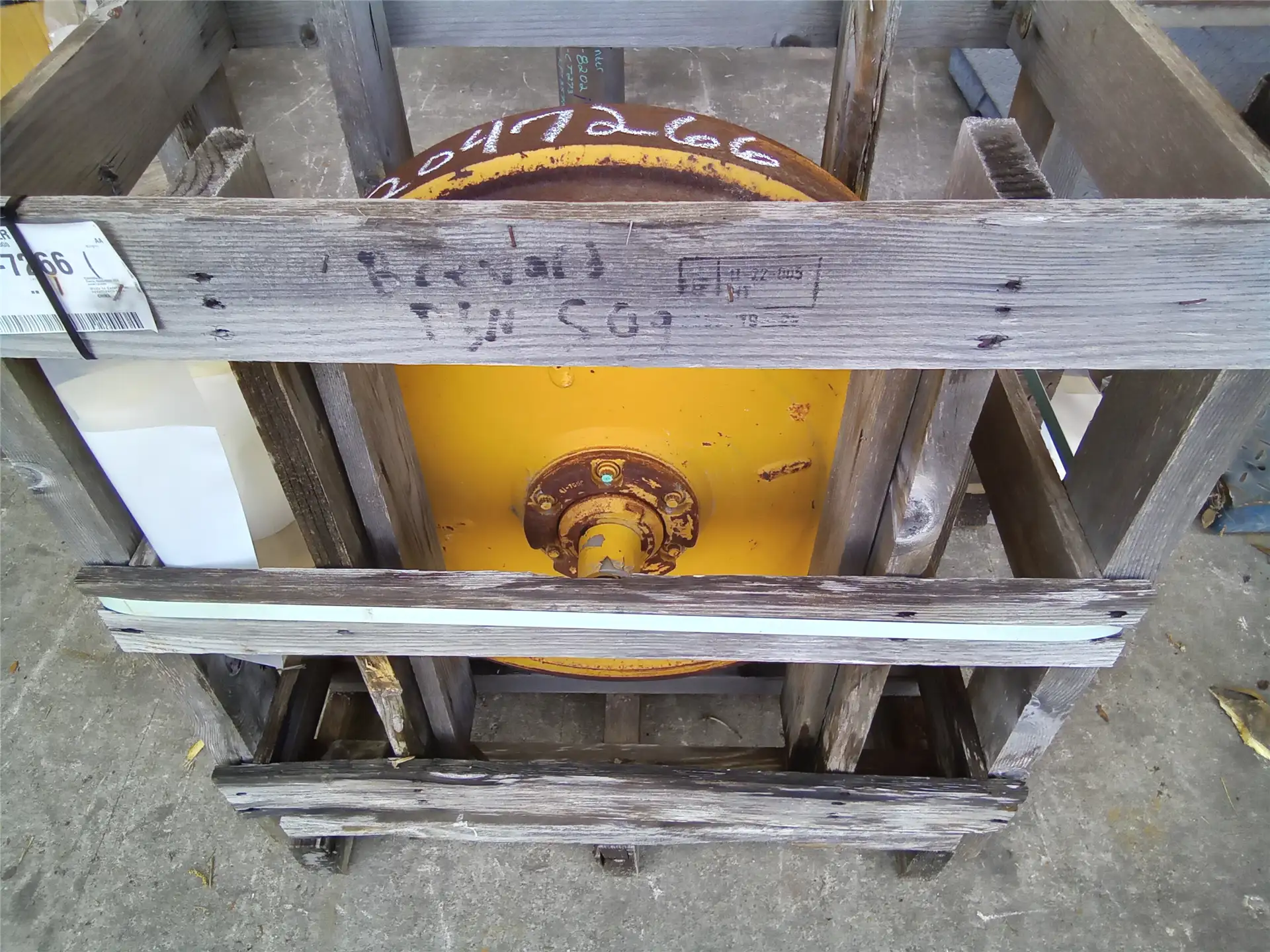USED TRACK IDLER image