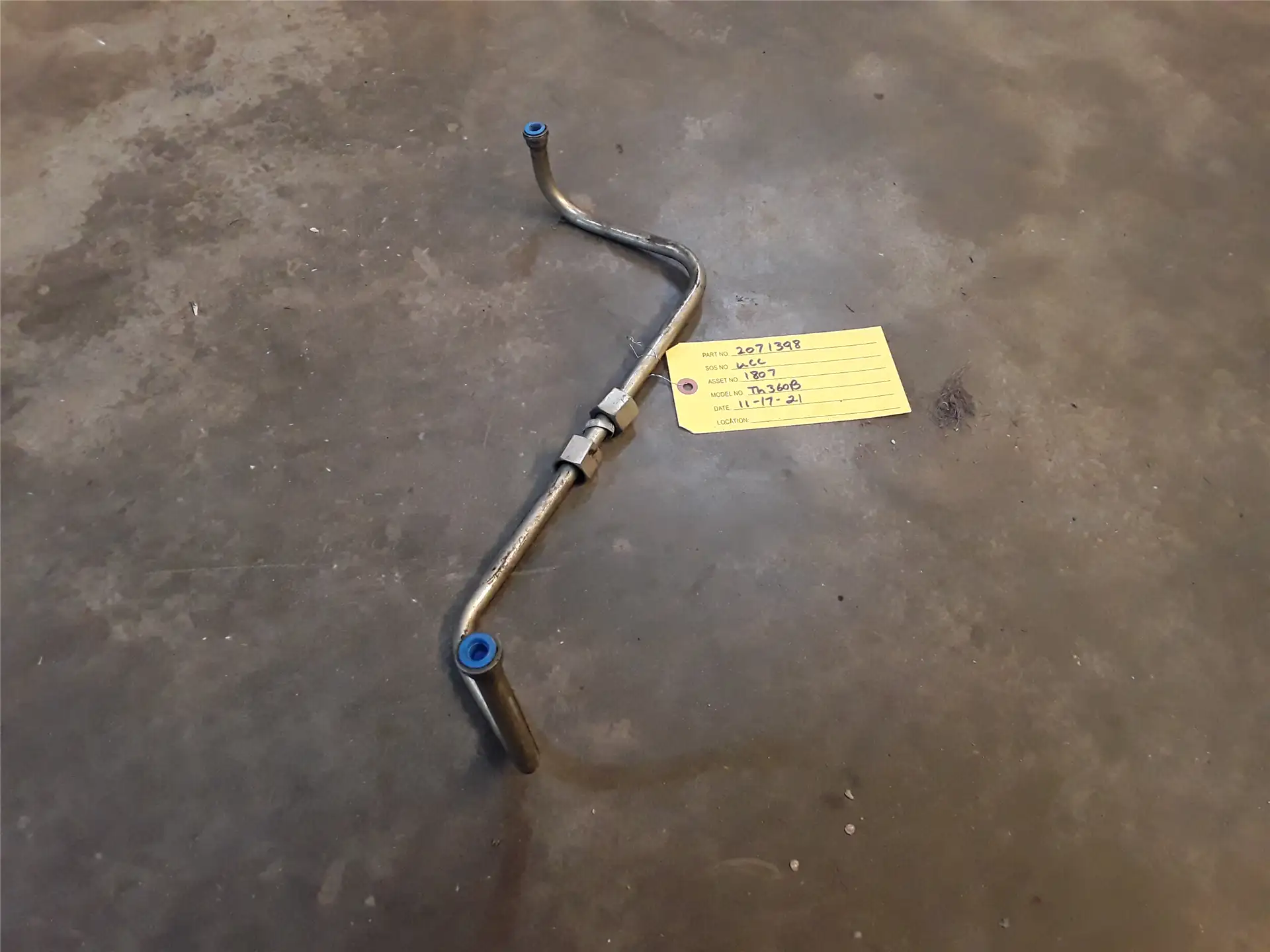 USED TUBE image