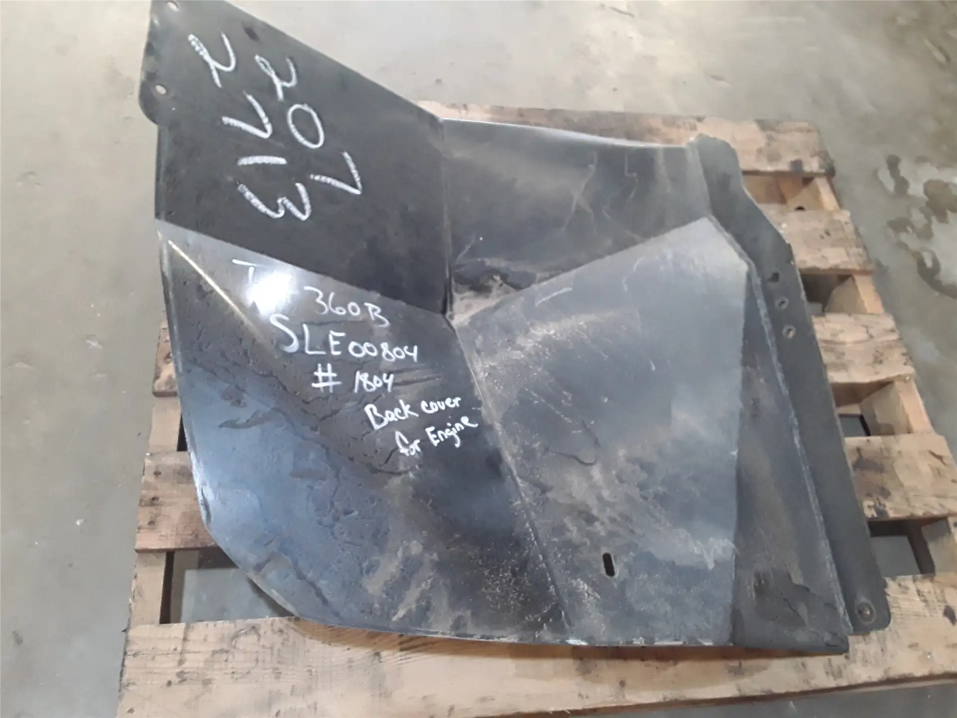 USED COVER ENG BAC image