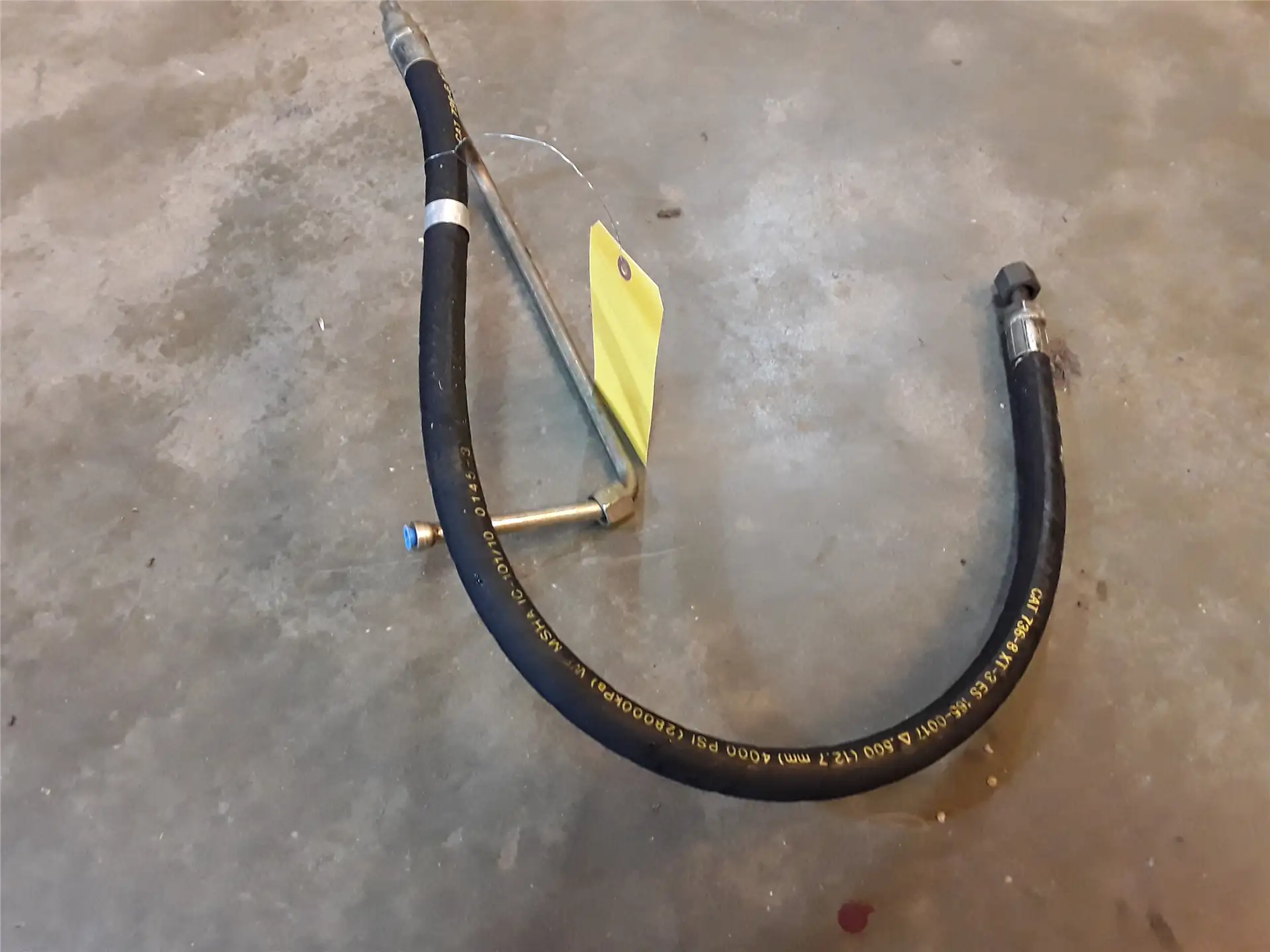 USED HOSE AS. image