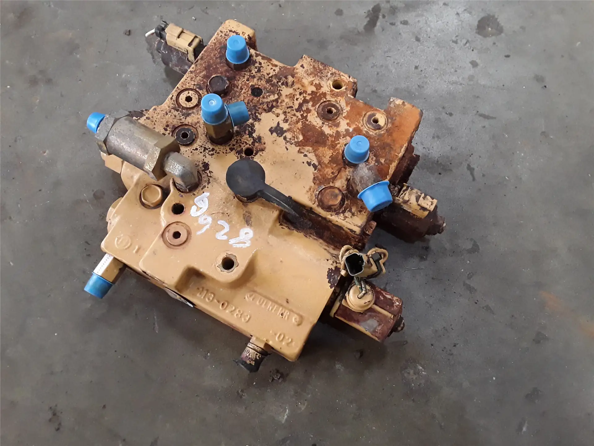 USED PILOT VALVE G image