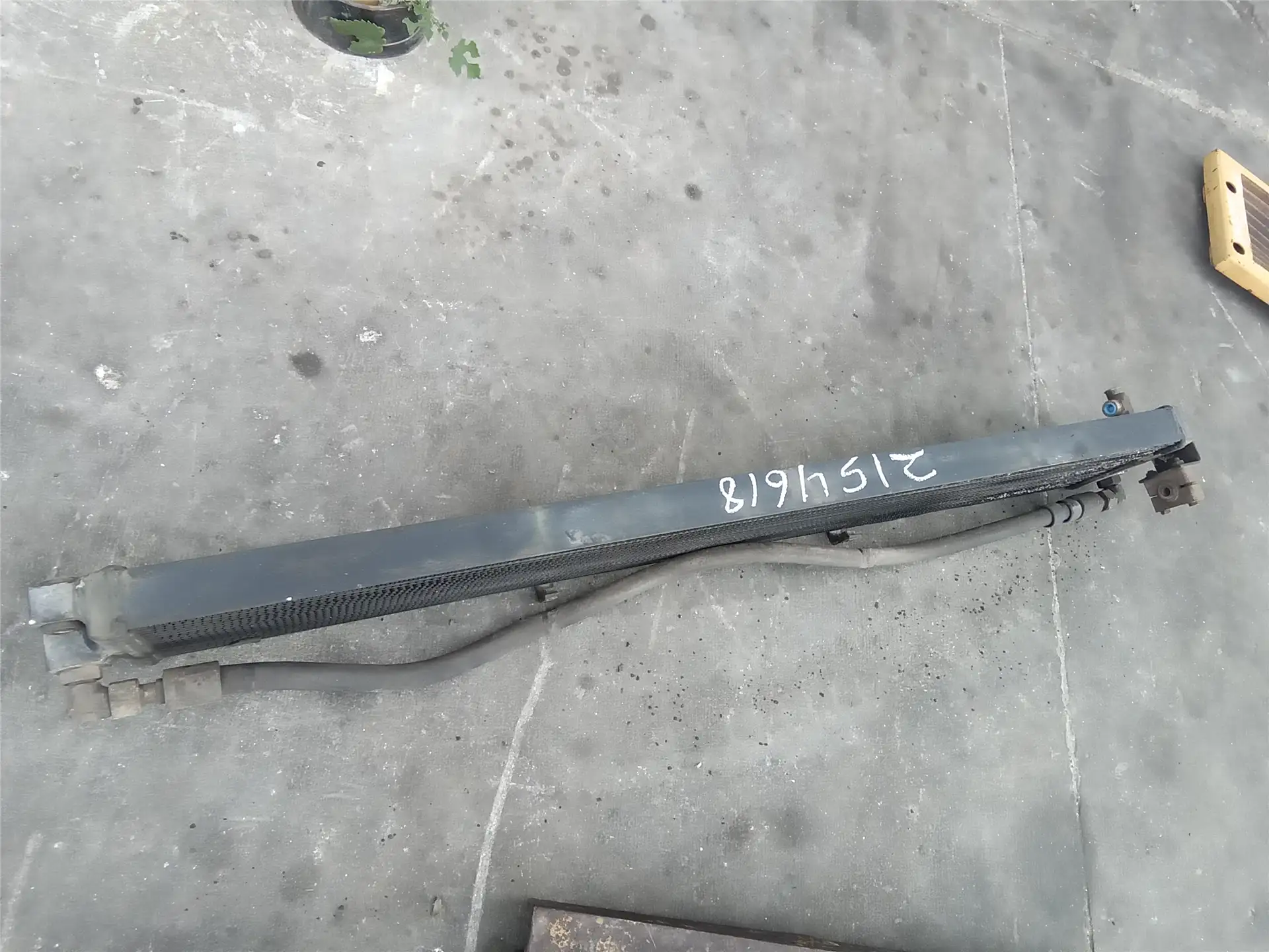 USED OIL COOLER image