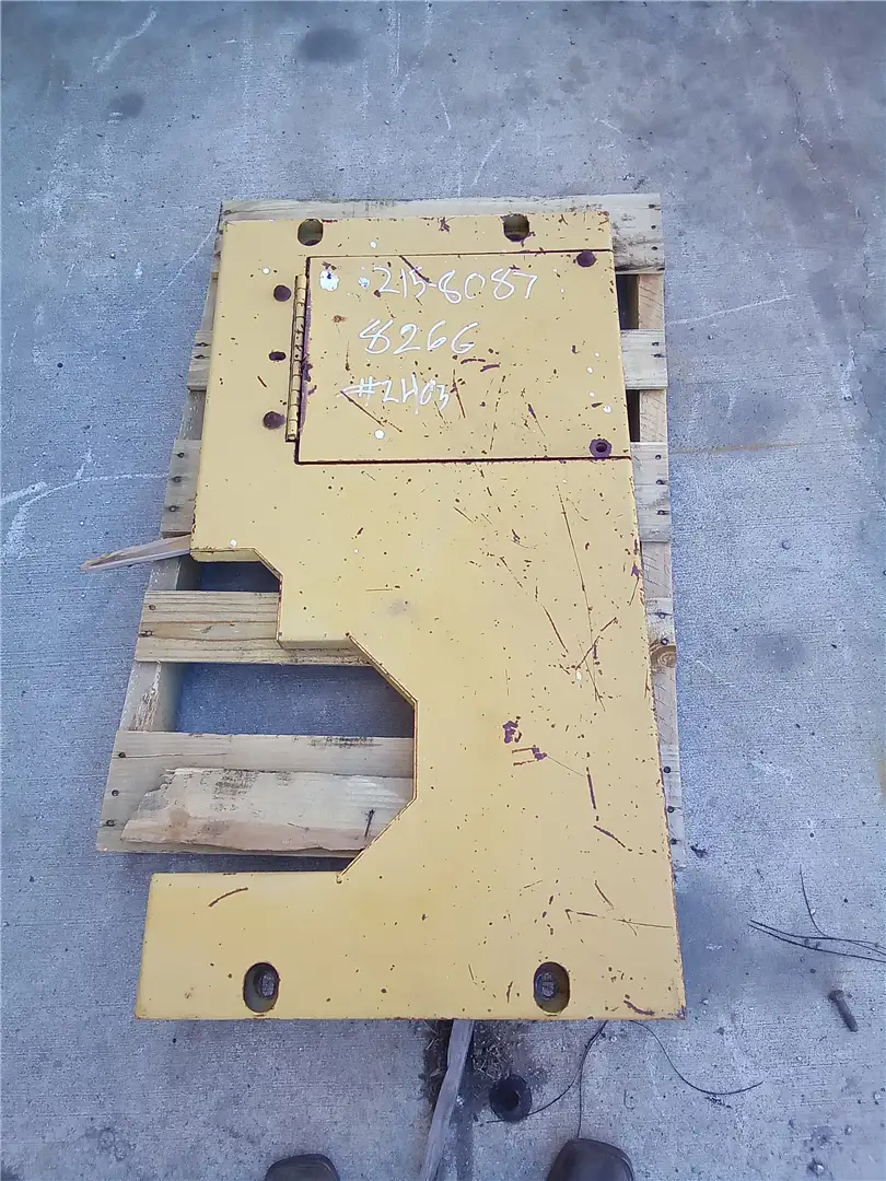 USED HOOD PANEL image