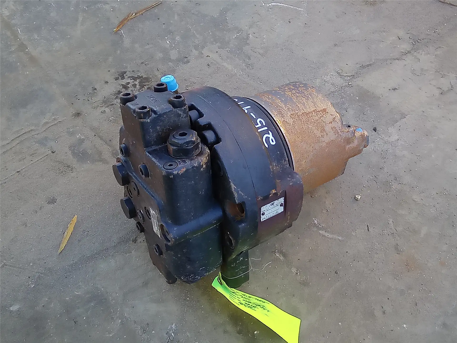 USED TRAVEL MOTOR image