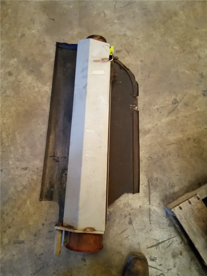 USED TOP EXHAUST T image