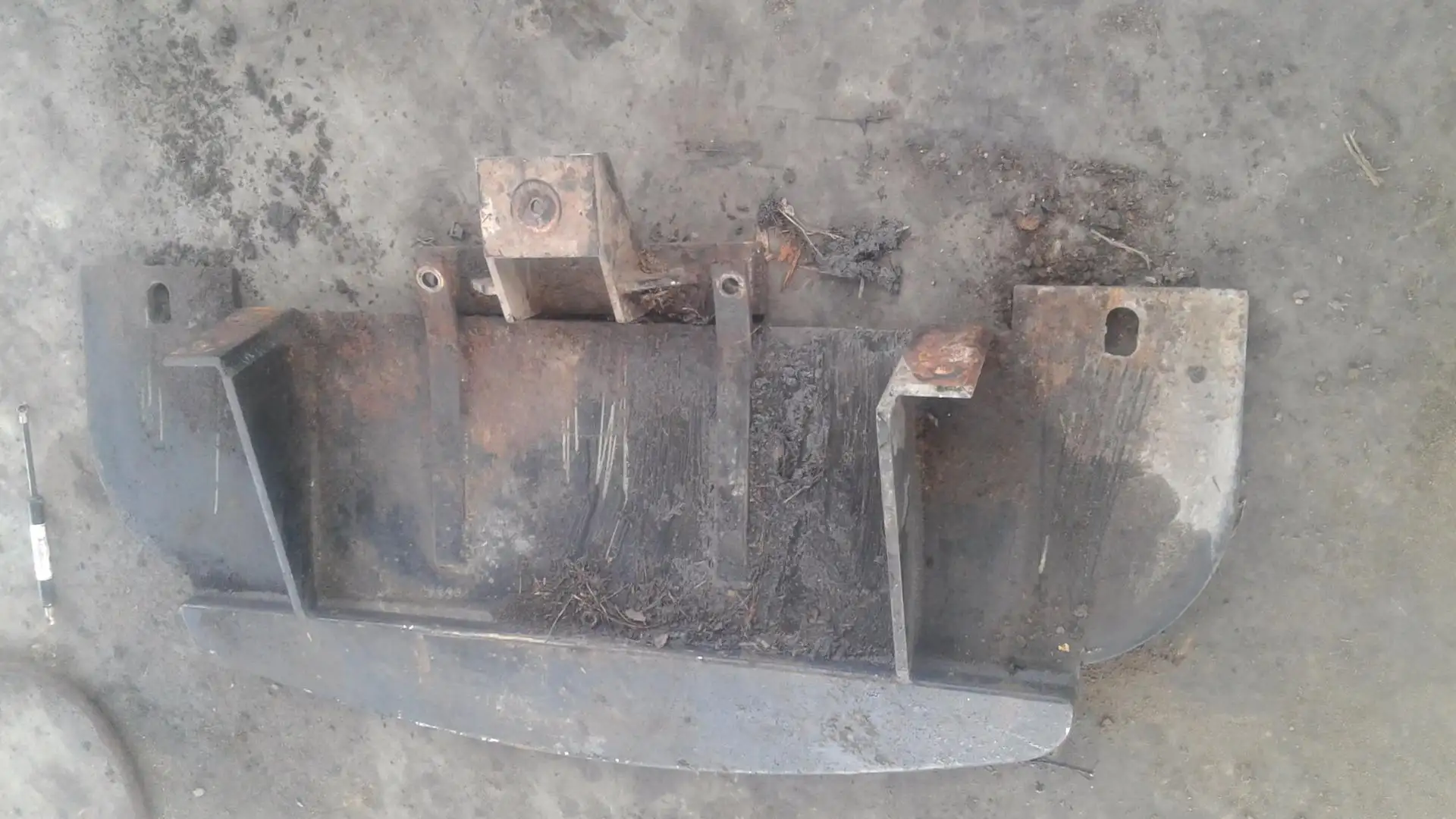 USED BUMPER AS image
