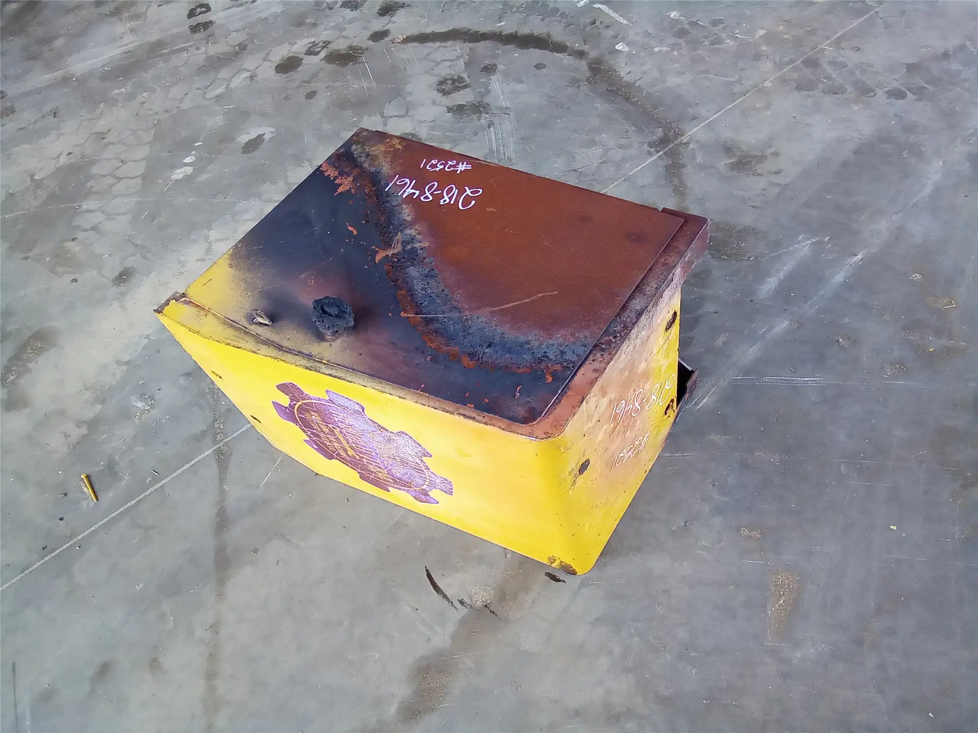 USED COVER AS image