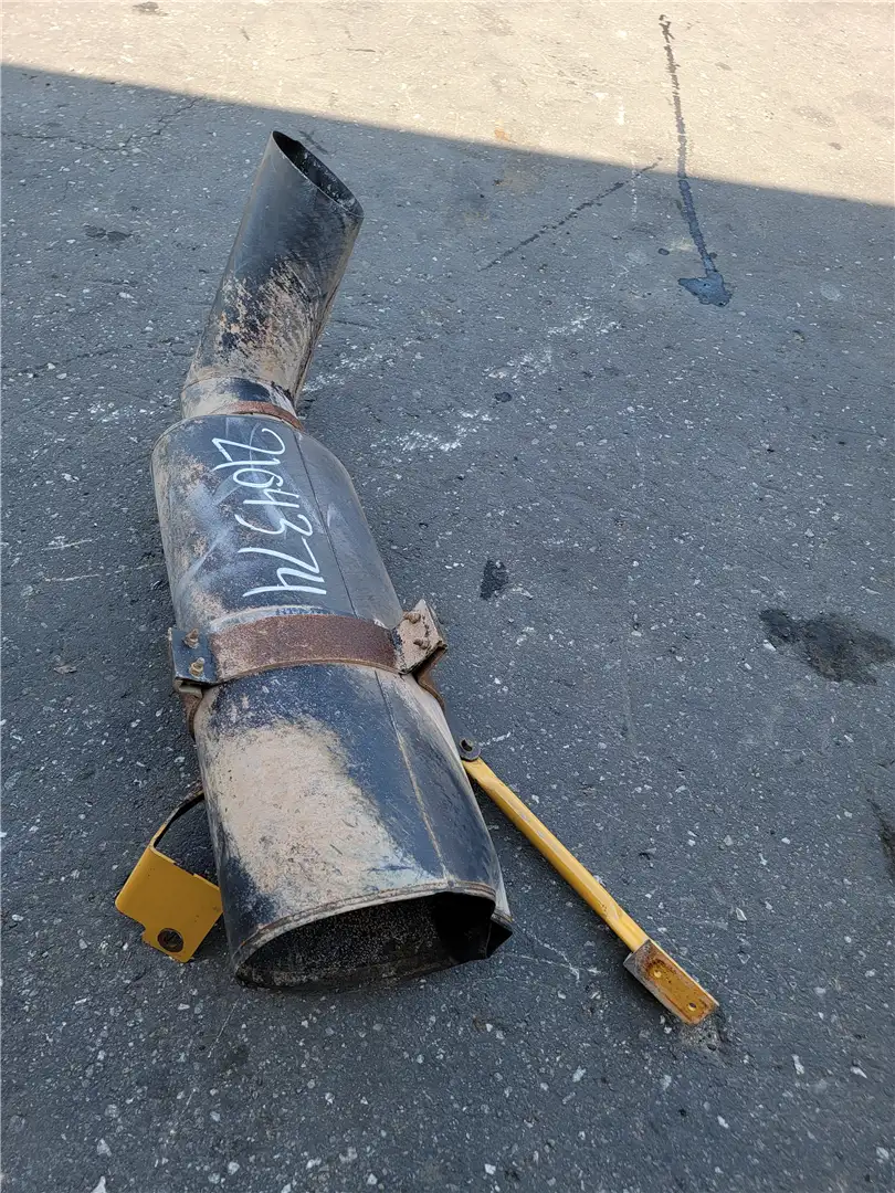 USED MUFFLER WITH image