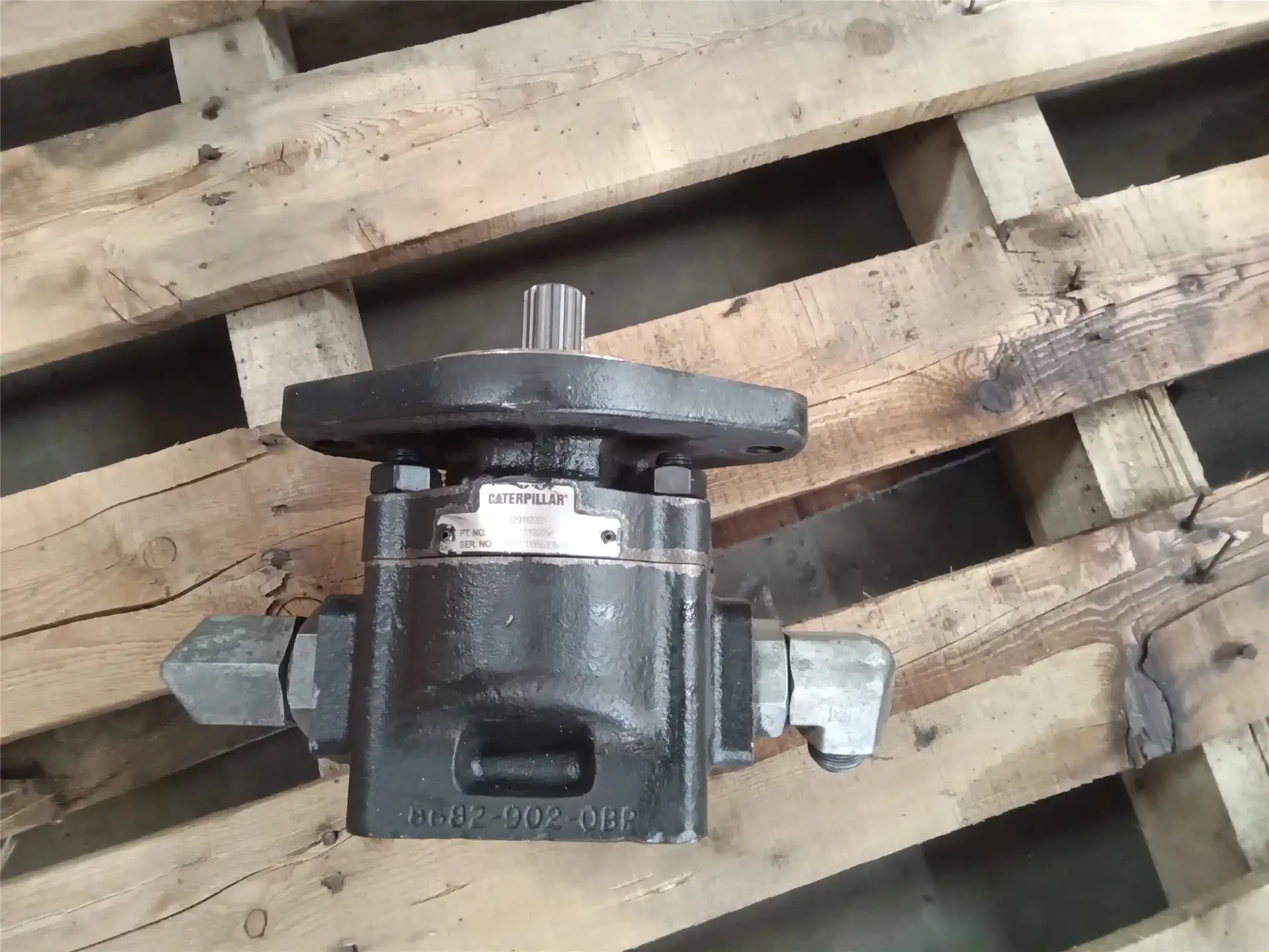 USED PUMP MTG GP-H image