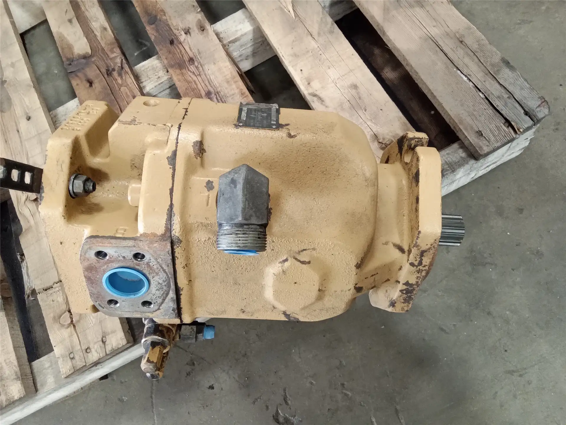 USED PUMP GP PISTO image