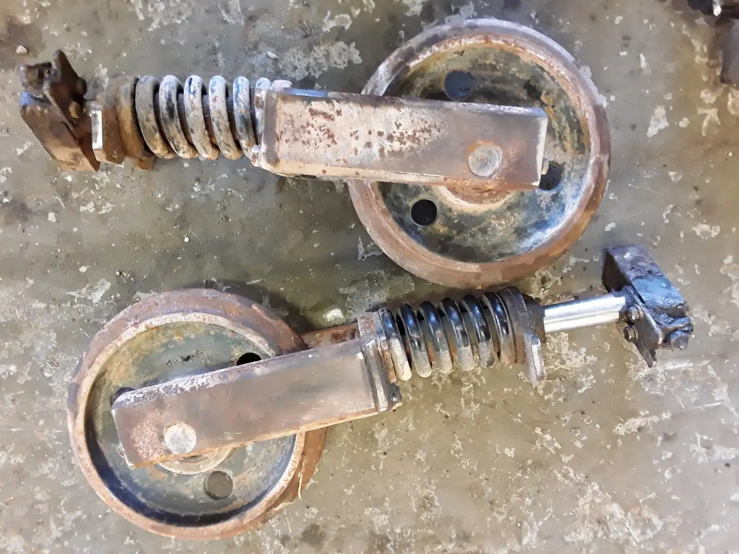 USED IDLER-RECOIL image