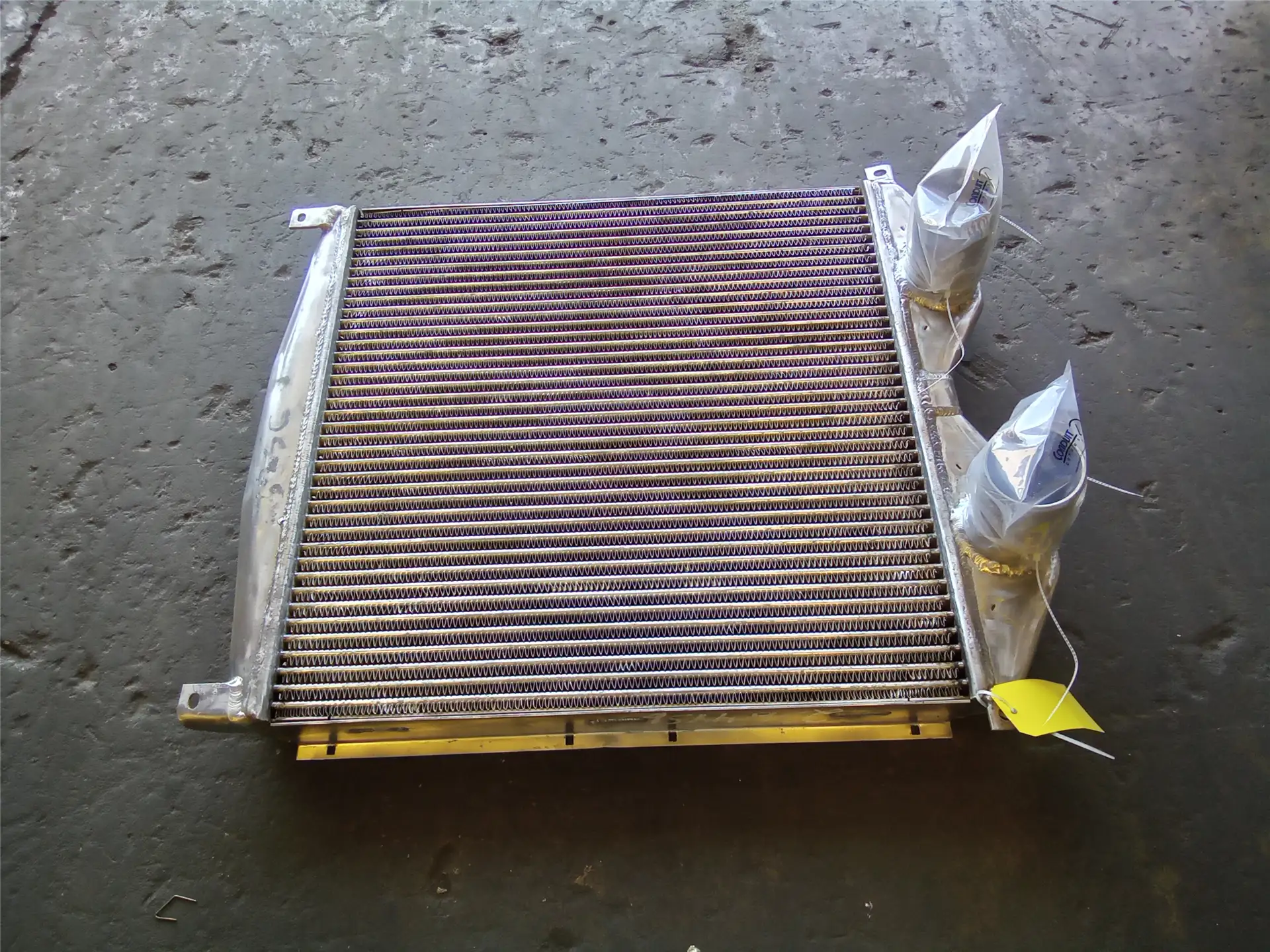 USED AFTERCOOLER image