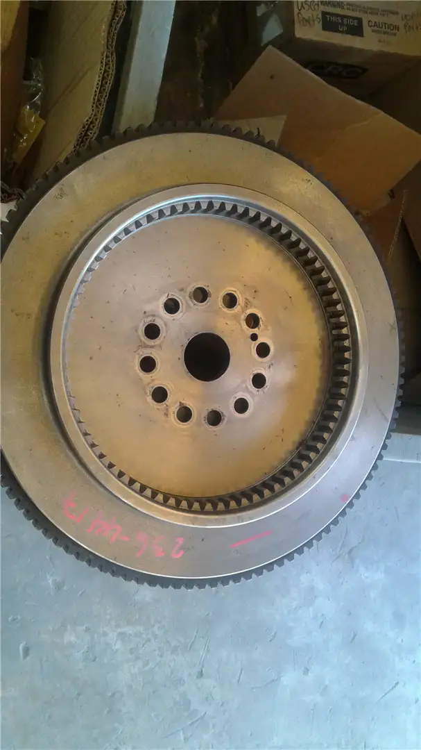 USED FLYWHEEL image
