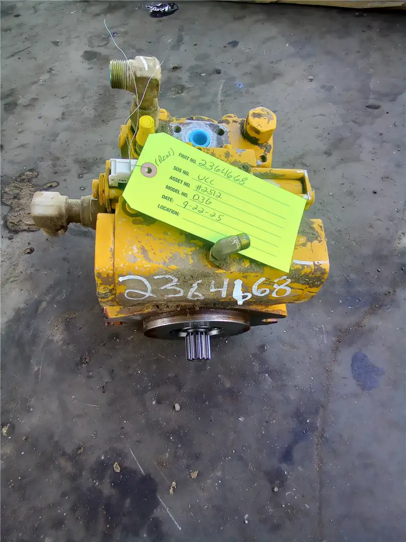 USED PUMP image