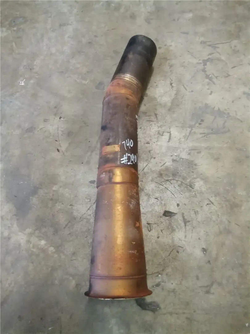 USED PIPE AS- MUFF image