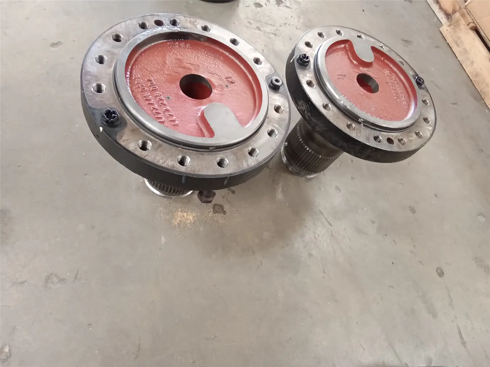 USED HUB GP WHEEL image