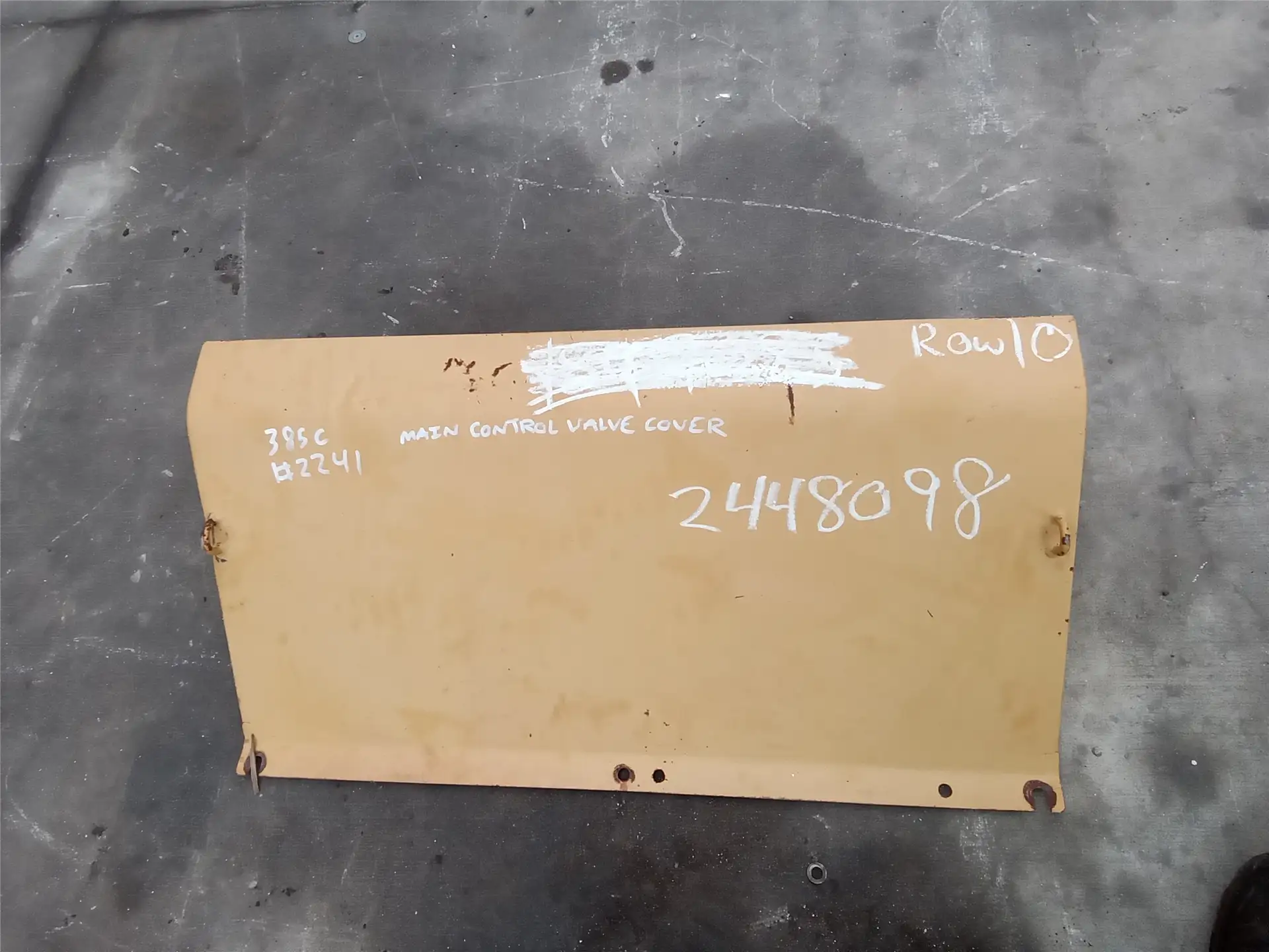 USED CONTROL VALVE image