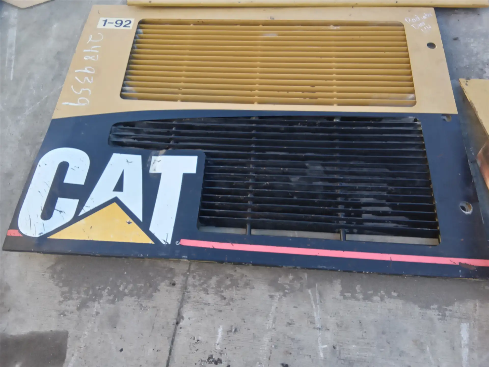 USED DOOR AS FUEL, image