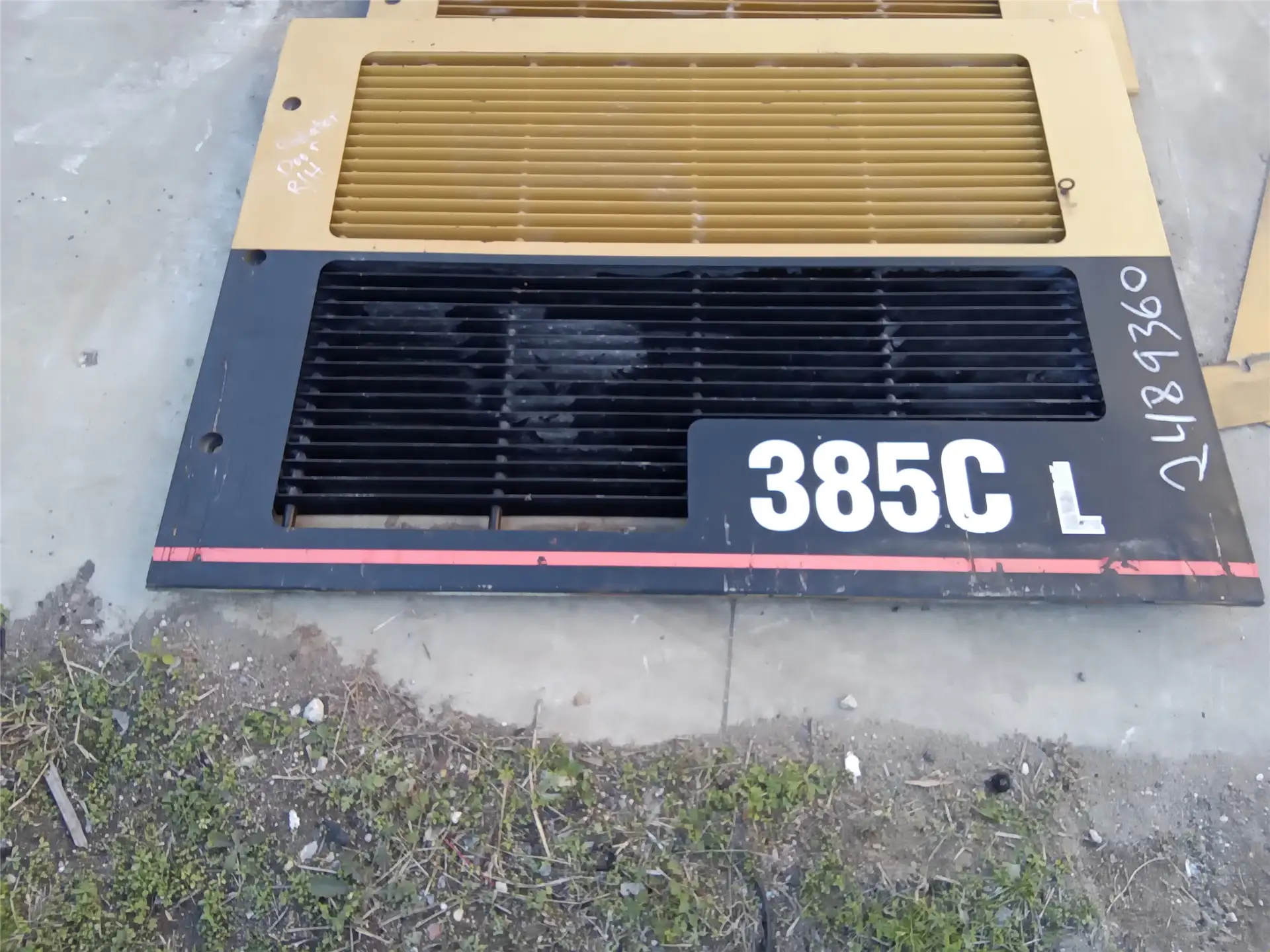 USED RADIATOR DOOR image