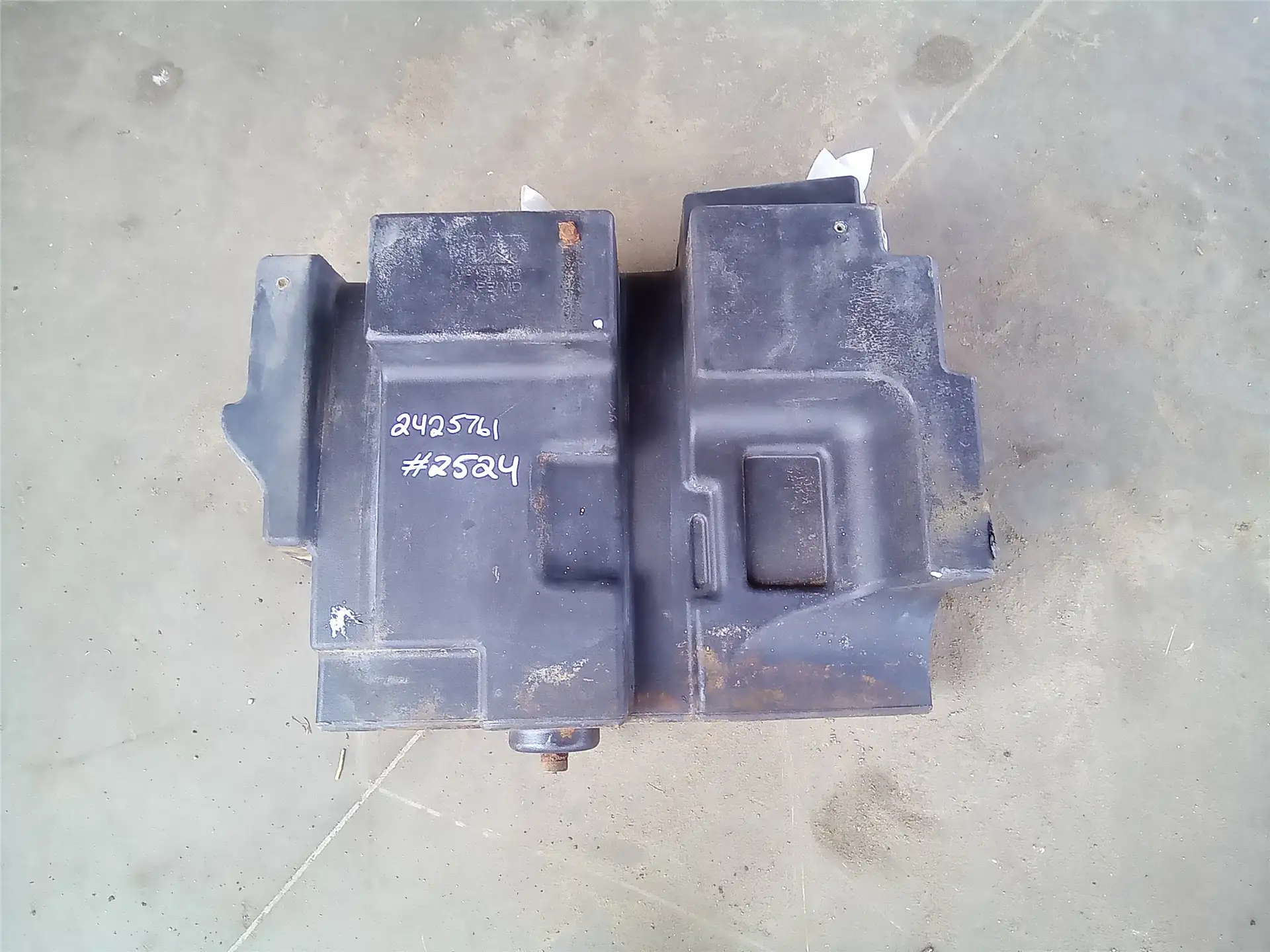 USED FUEL TANK image