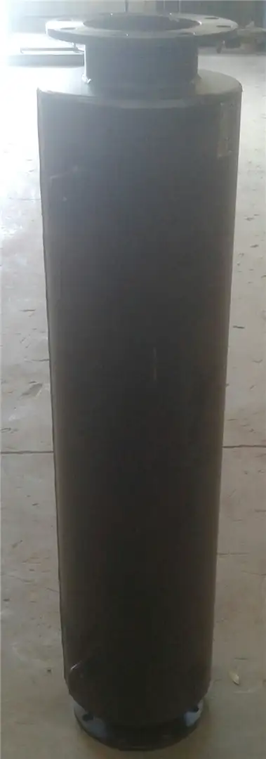 USED MUFFLER AS image