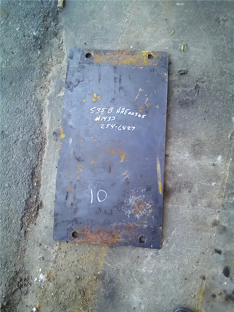 USED PLATE image
