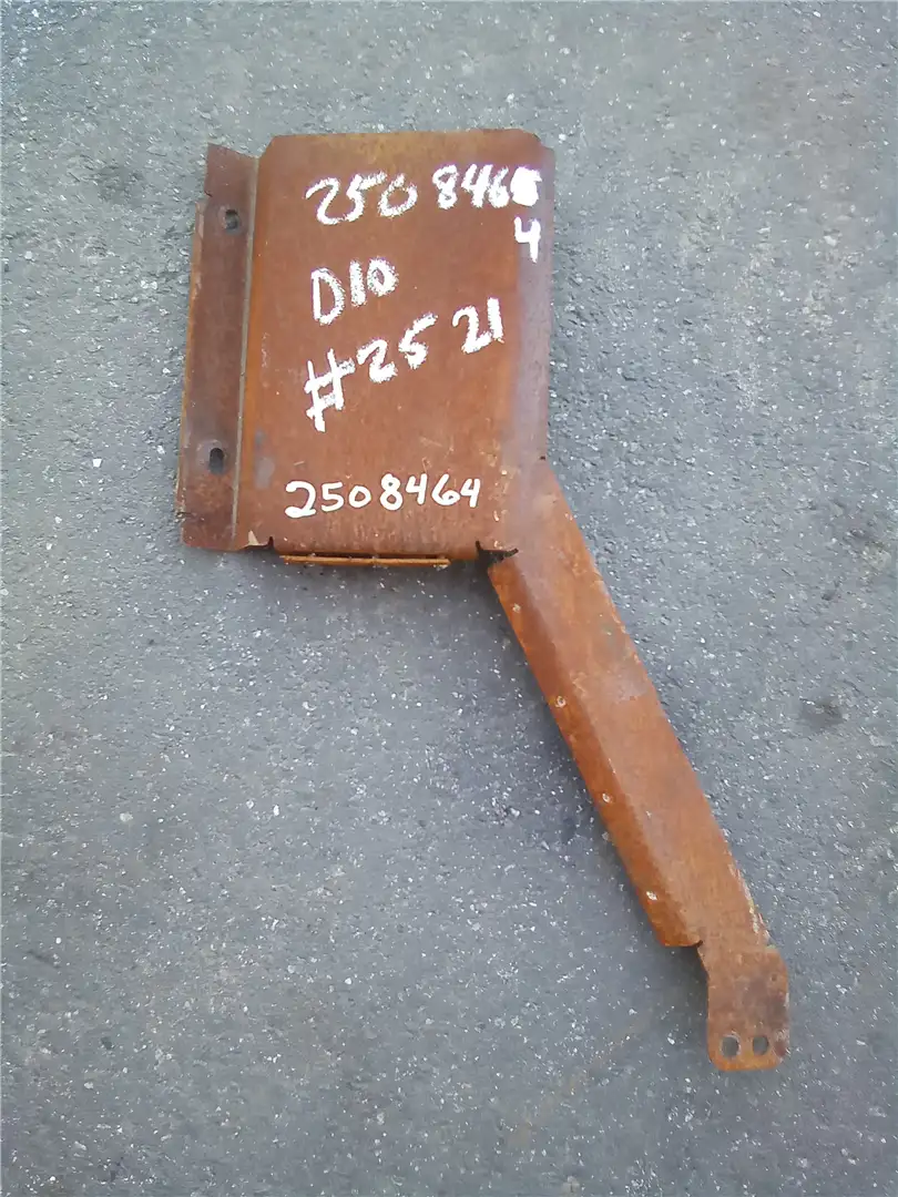 USED RH PLATE AS image