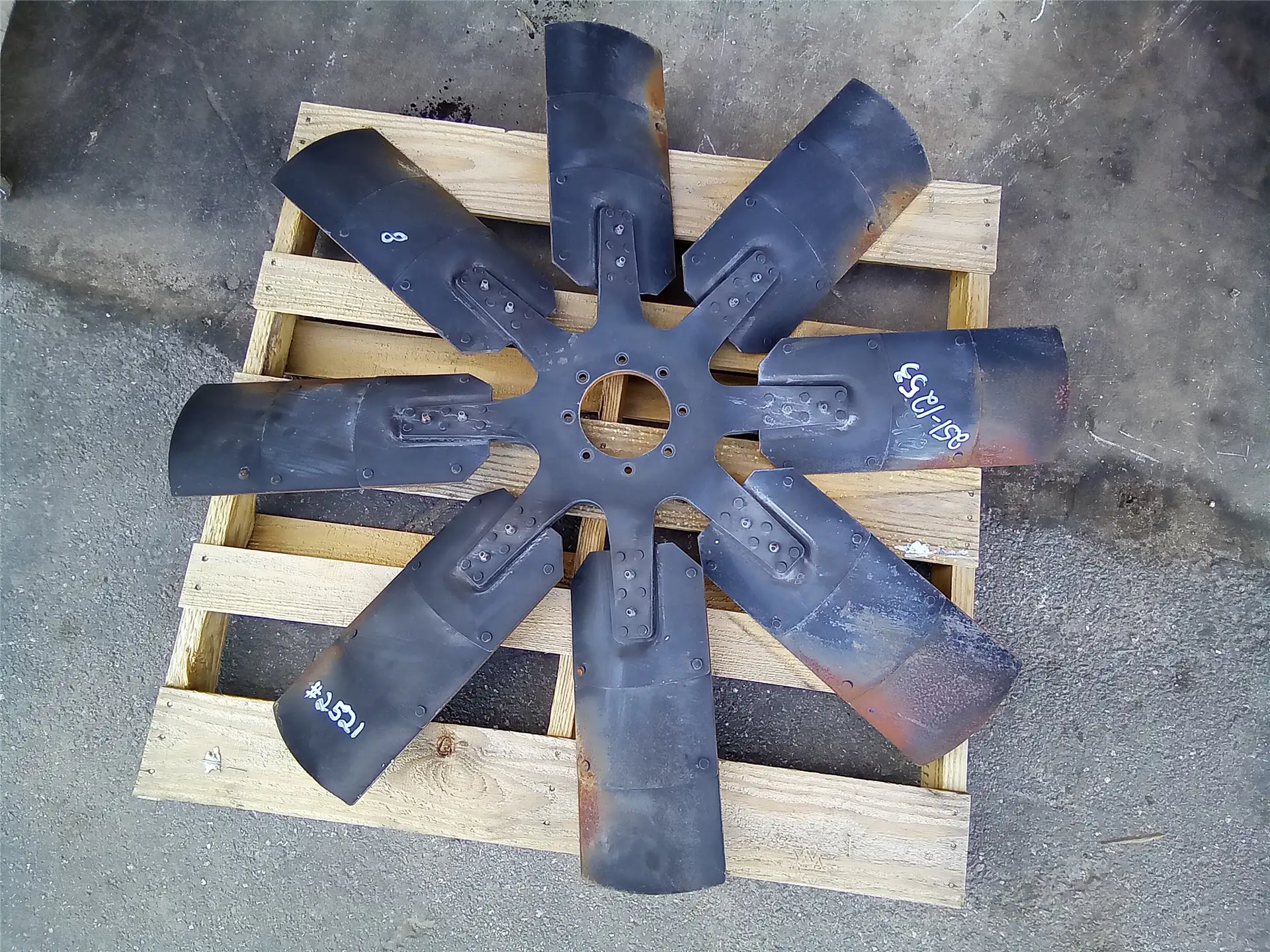 USED SPIDER FAN image