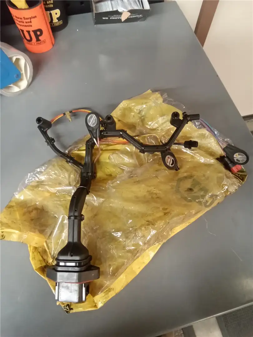 USED HARNESS AS image