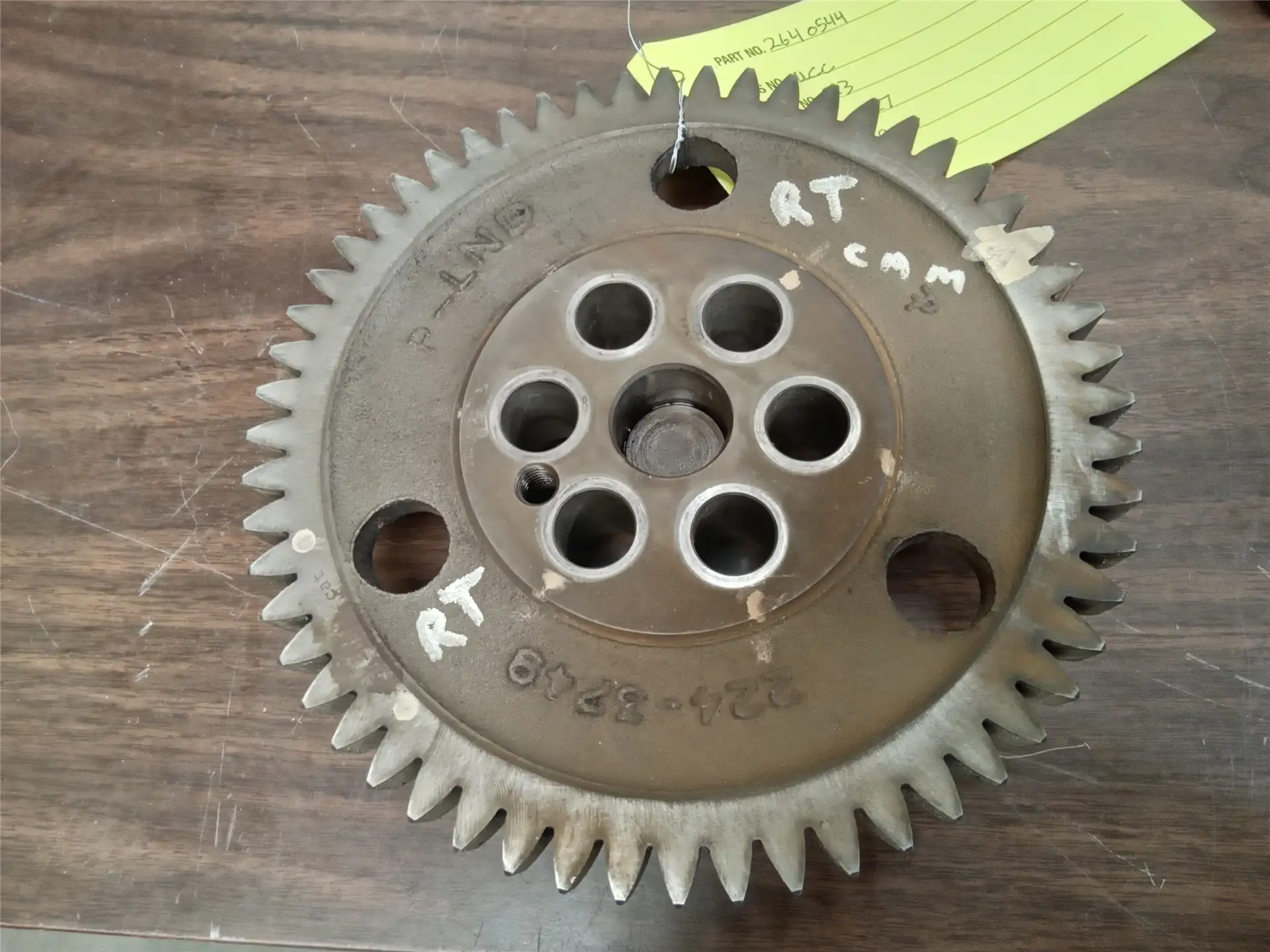 USED GEAR AS image