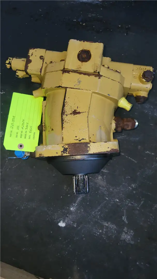 USED PISTON MOTOR image