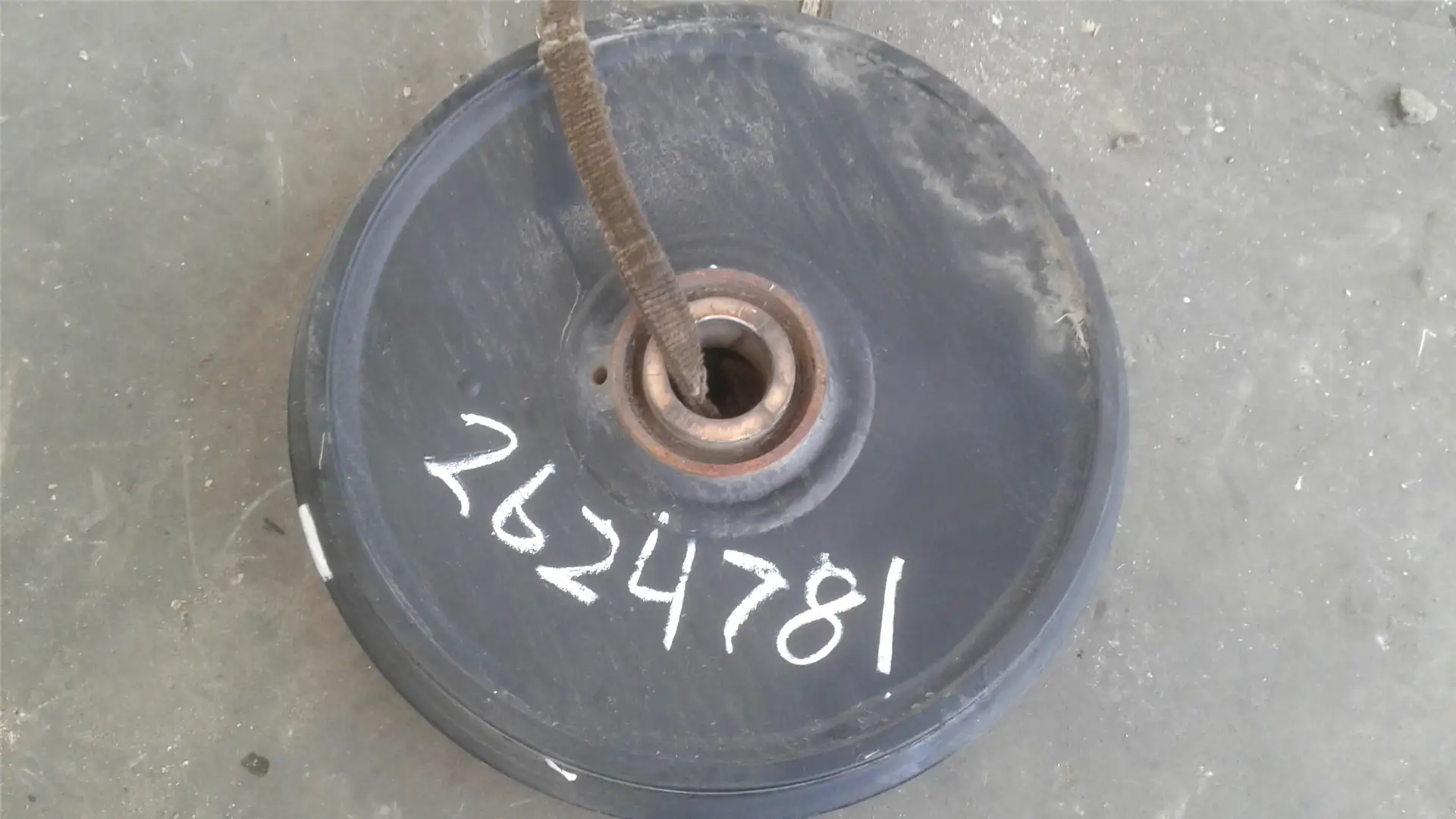 USED IDLER image