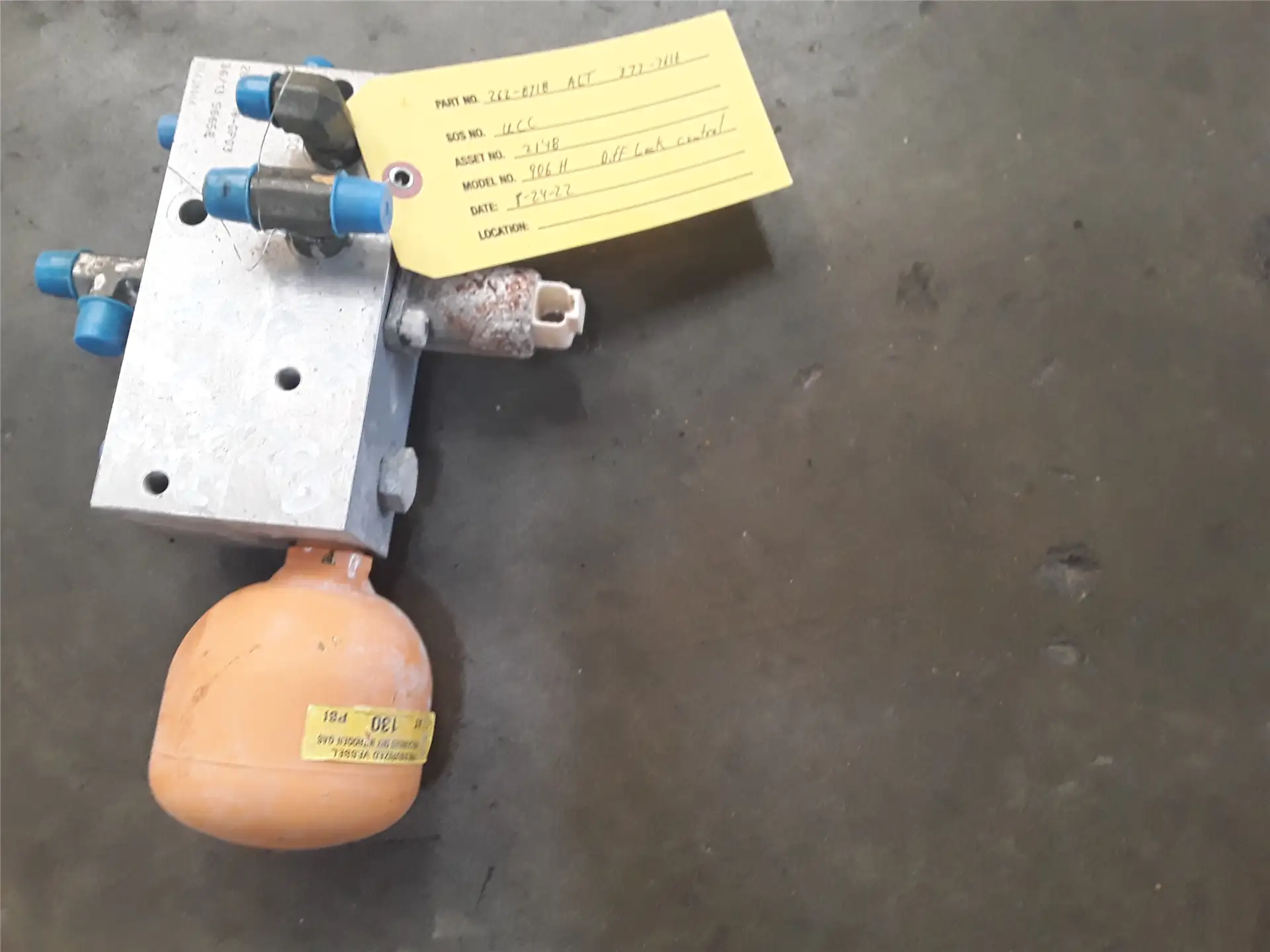 USED MANIFOLD GP image