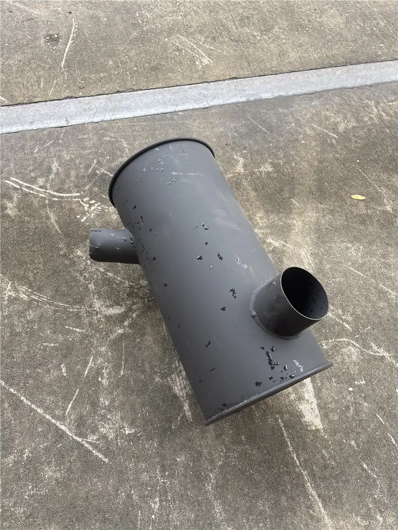 USED MUFFLER image