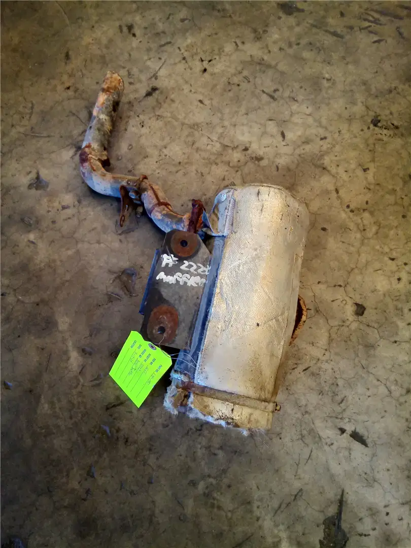 USED MUFFLER image