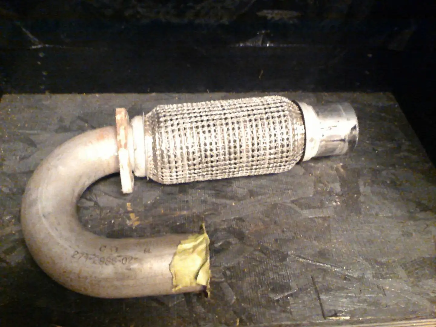 USED TUBE AS EXHAU image