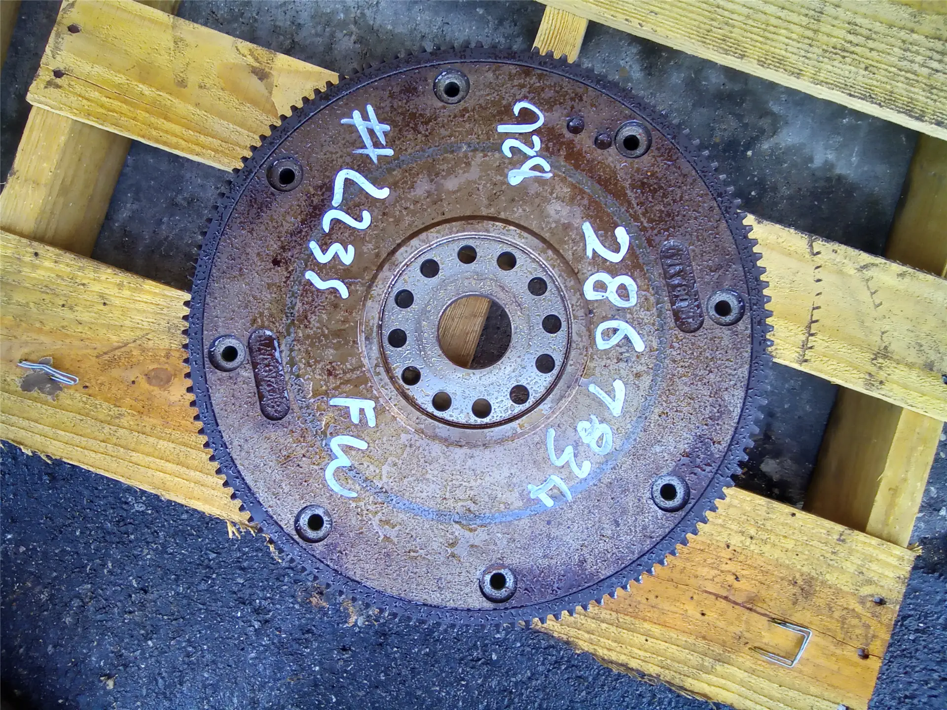 USED FLYWHEEL image
