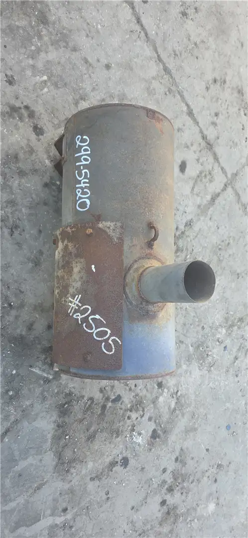 USED MUFFLER image