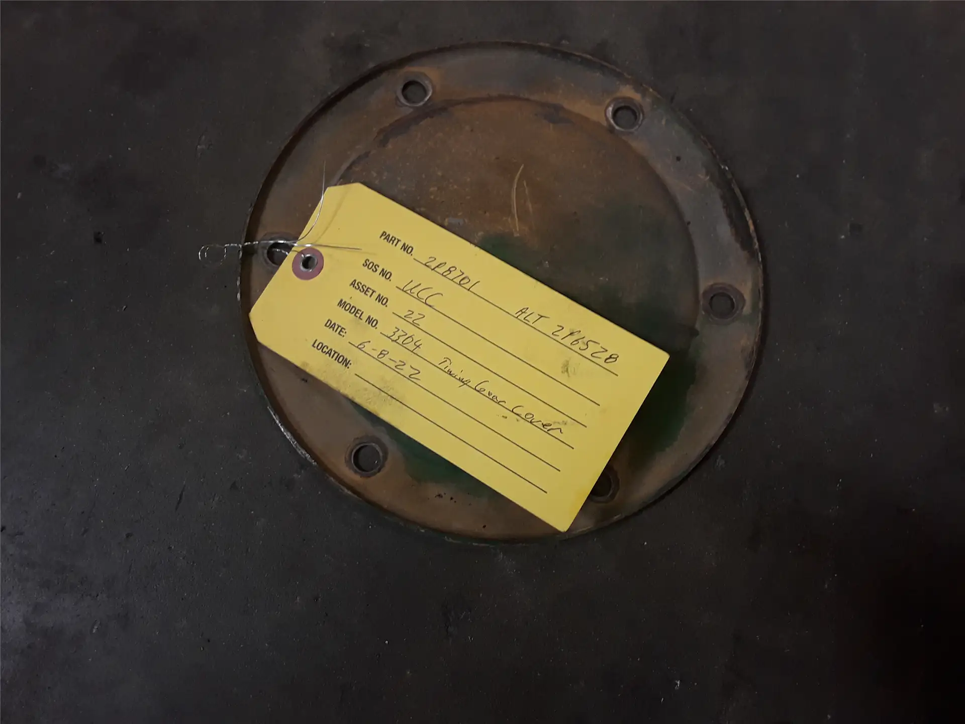 USED TIMING GEAR C image