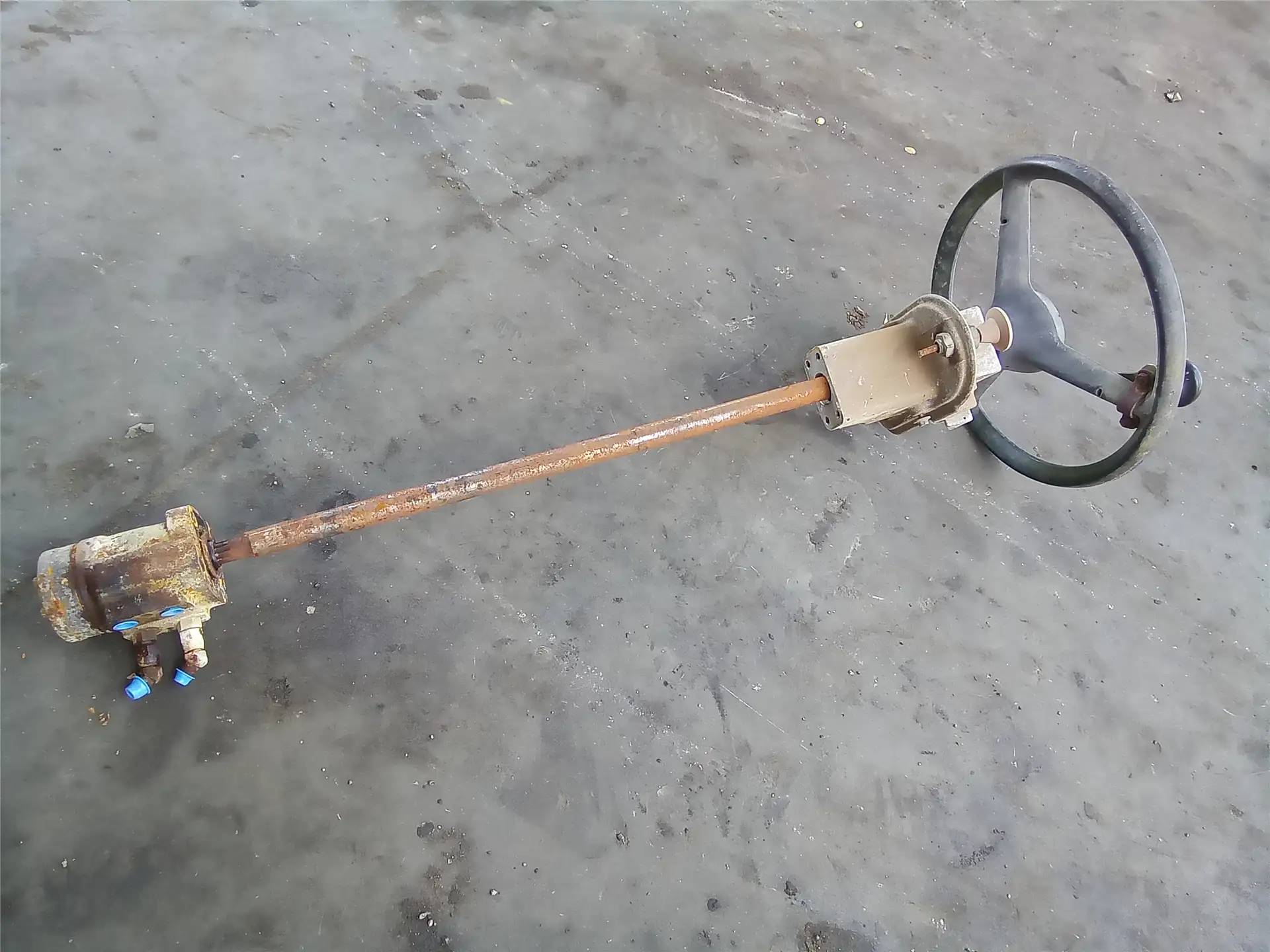 USED STEER CONTROL image