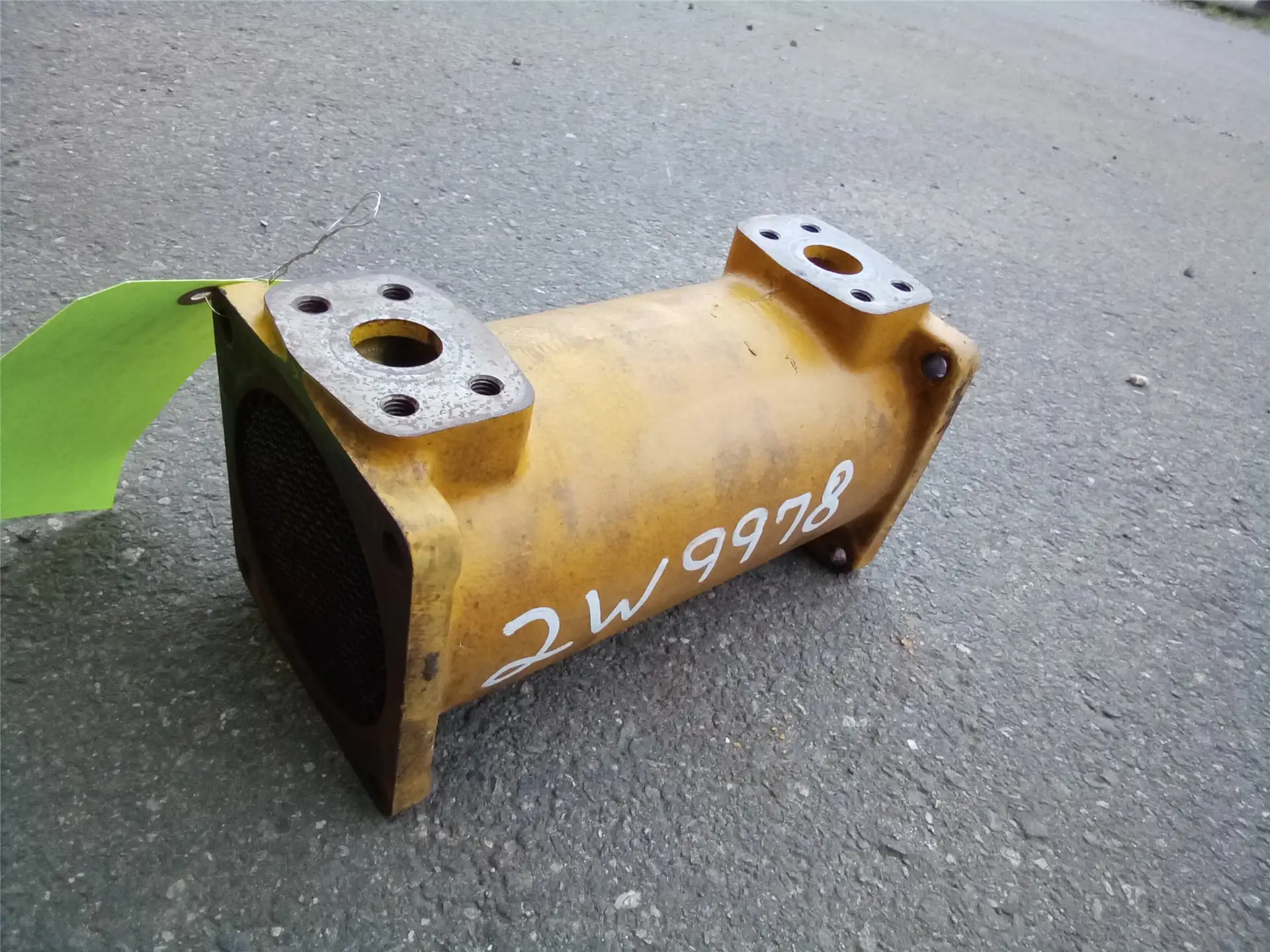 USED OIL COOLER image