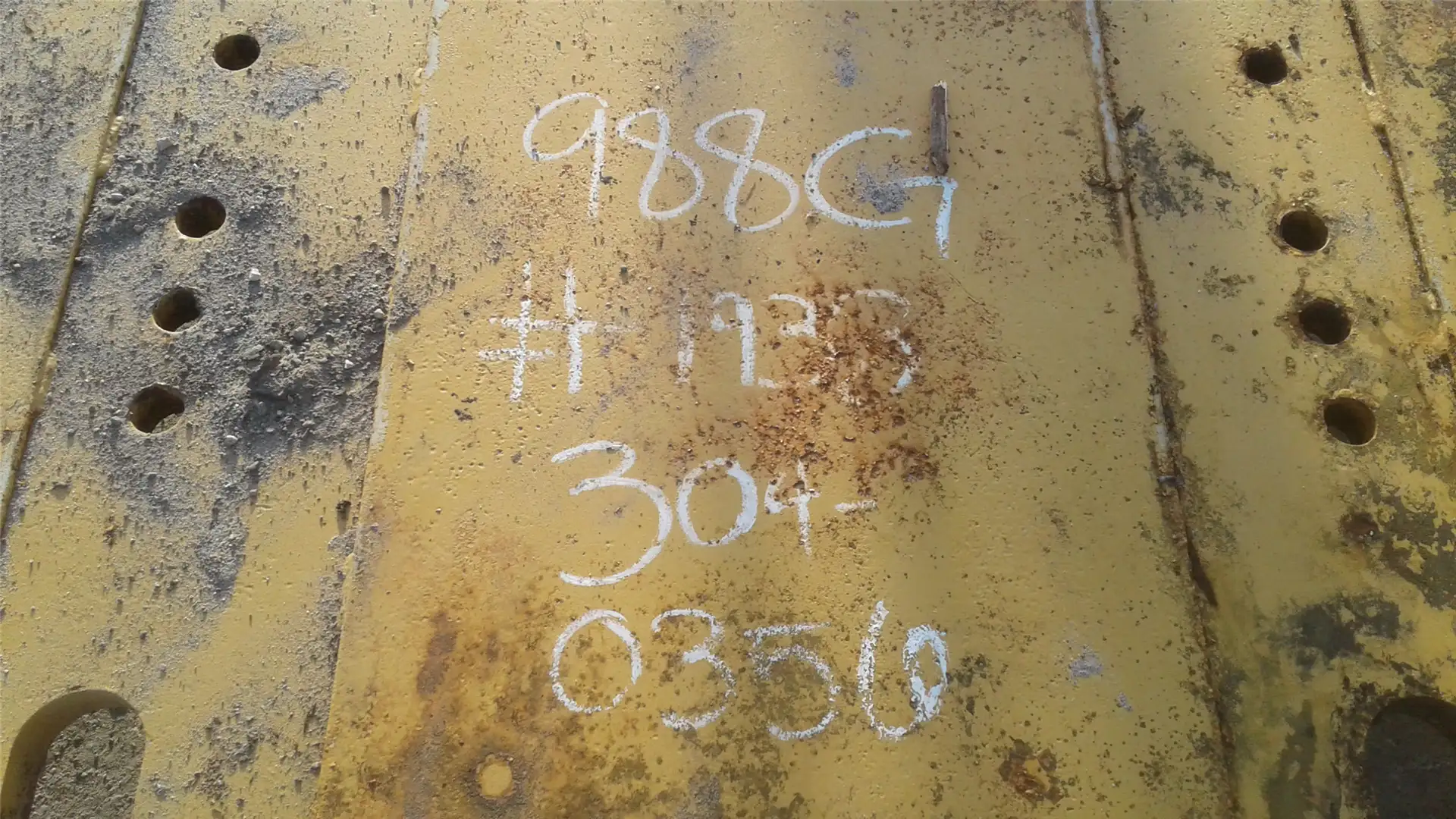 USED COUNTERWEIGHT image
