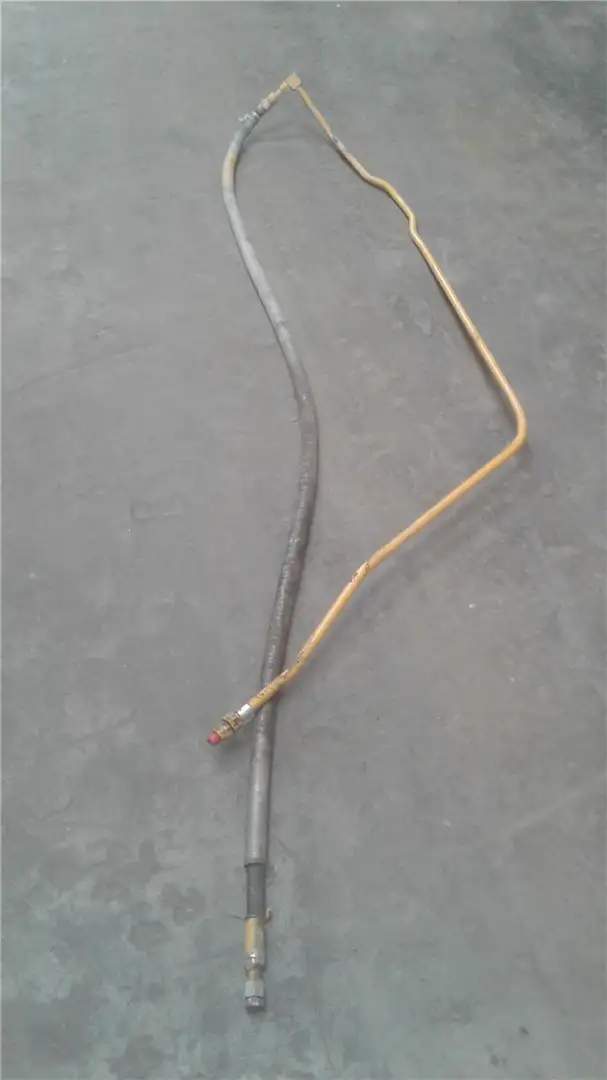 USED TUBE AS image
